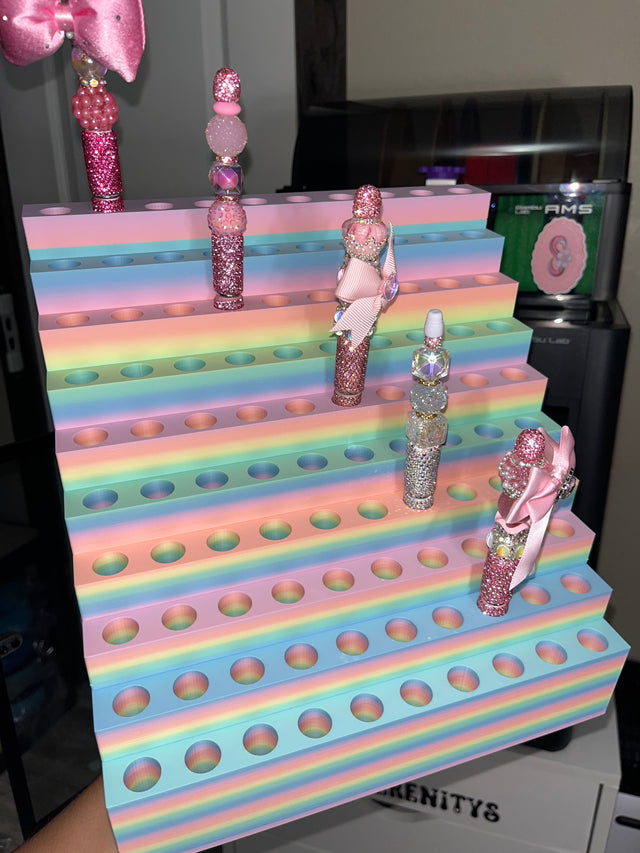 Pen Display for Clay Rhinestone Pens (fits 100 pens)
