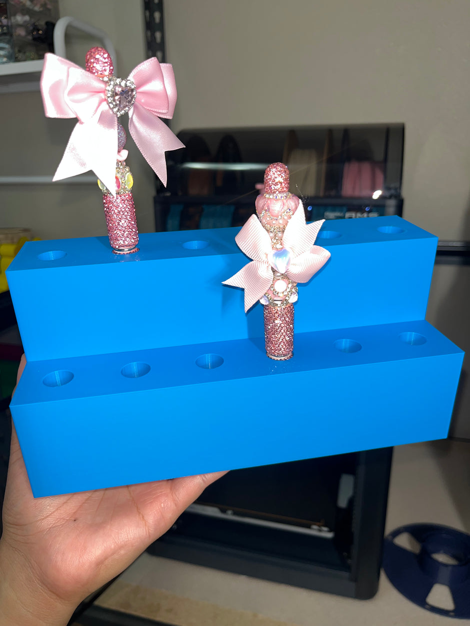 Pen Display for 12 Clay Rhinestone Pens (15mm)