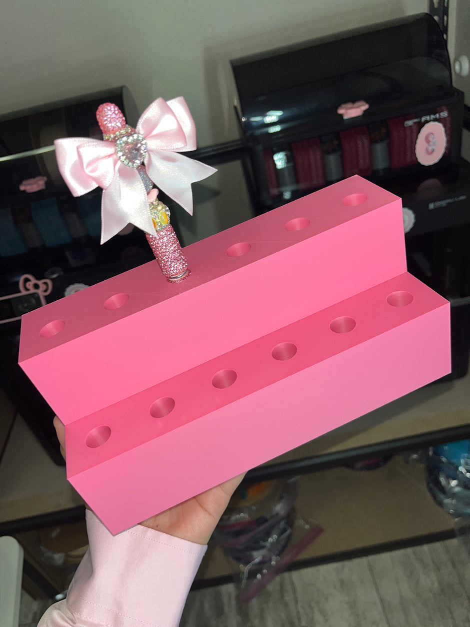 Pen Display for 12 Clay Rhinestone Pens (15mm)