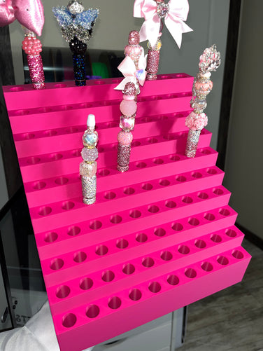 Pen Display for Clay Rhinestone Pens (fits 100 pens)