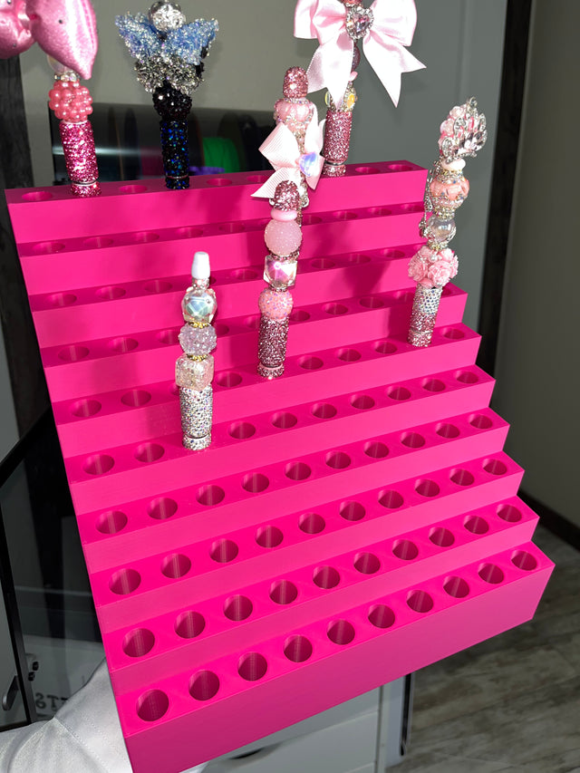 Pen Display for Clay Rhinestone Pens (fits 100 pens)