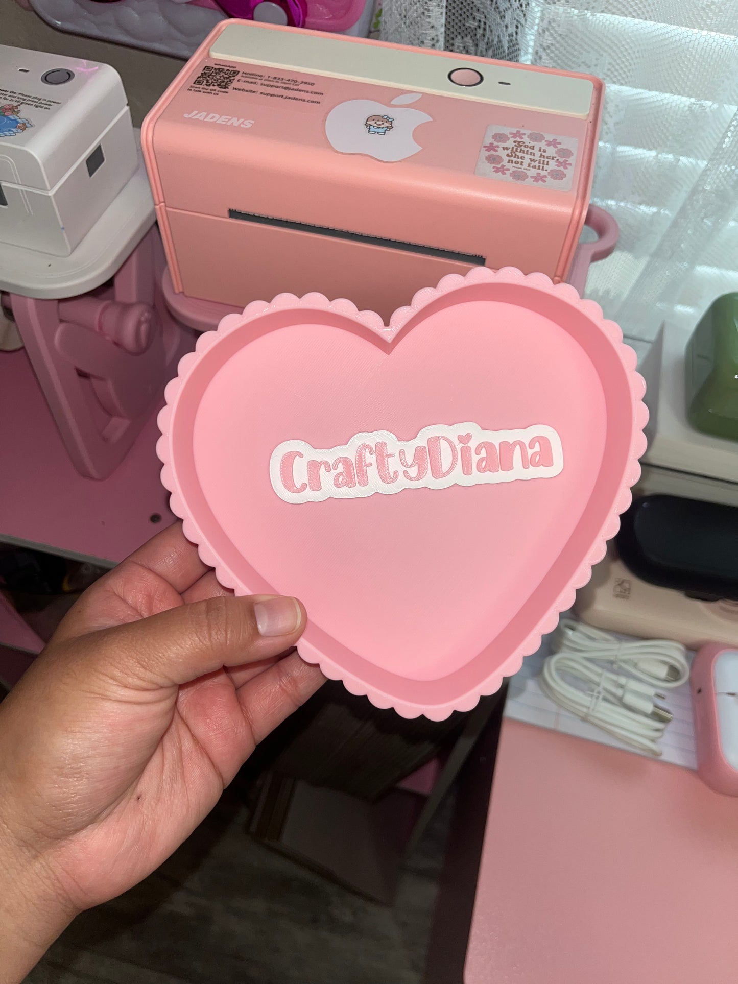 3D Printed Custom Tray