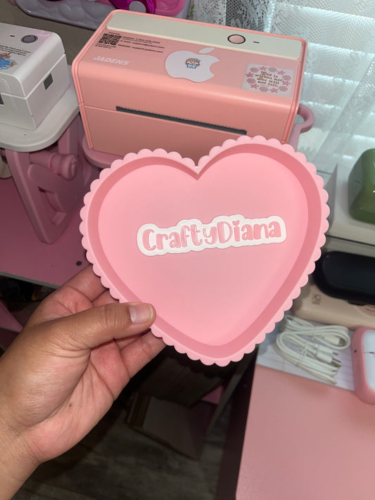3D Printed Custom Tray