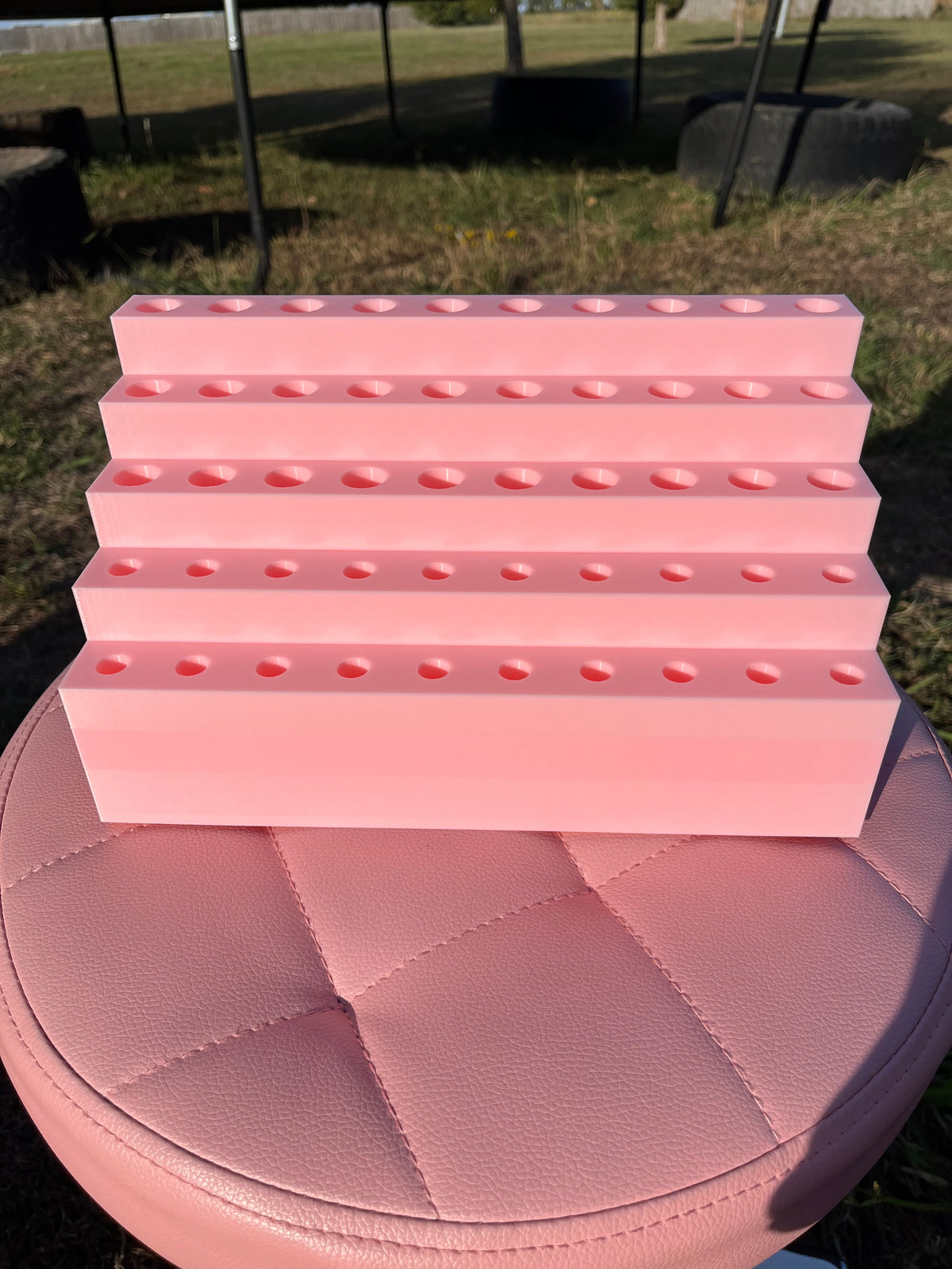 Display for Regular and Rhinestone Pens 10mm, 15mm (50 slots)
