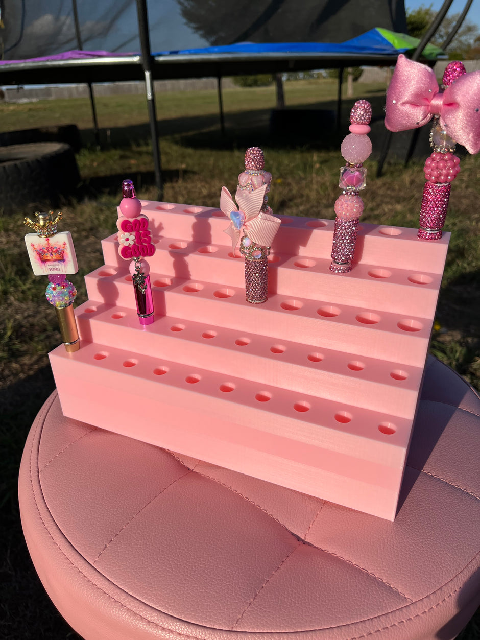 Display for Regular and Rhinestone Pens 10mm, 15mm (50 slots)